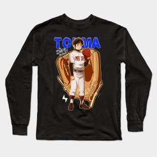 Touma Tachibana Mix 2 Long Sleeve T-Shirt